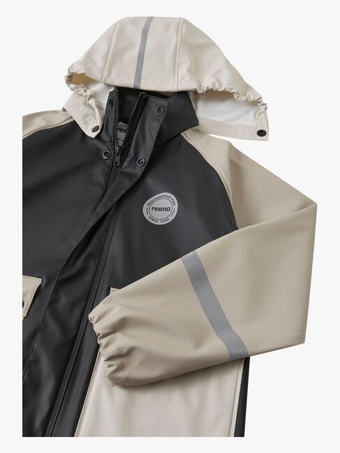 Reima Suihku Regnjacka, Svart