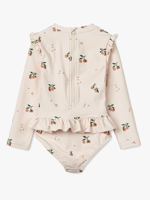 LIEWOOD Sille UV-Dräkt, Peach/Sea Shell