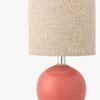 Bloomingville Valdis Bordslampa, Rosa