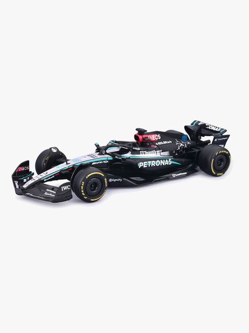 F1 Mercedes AMG Racing Transportset med W15 Russell #63 1:43