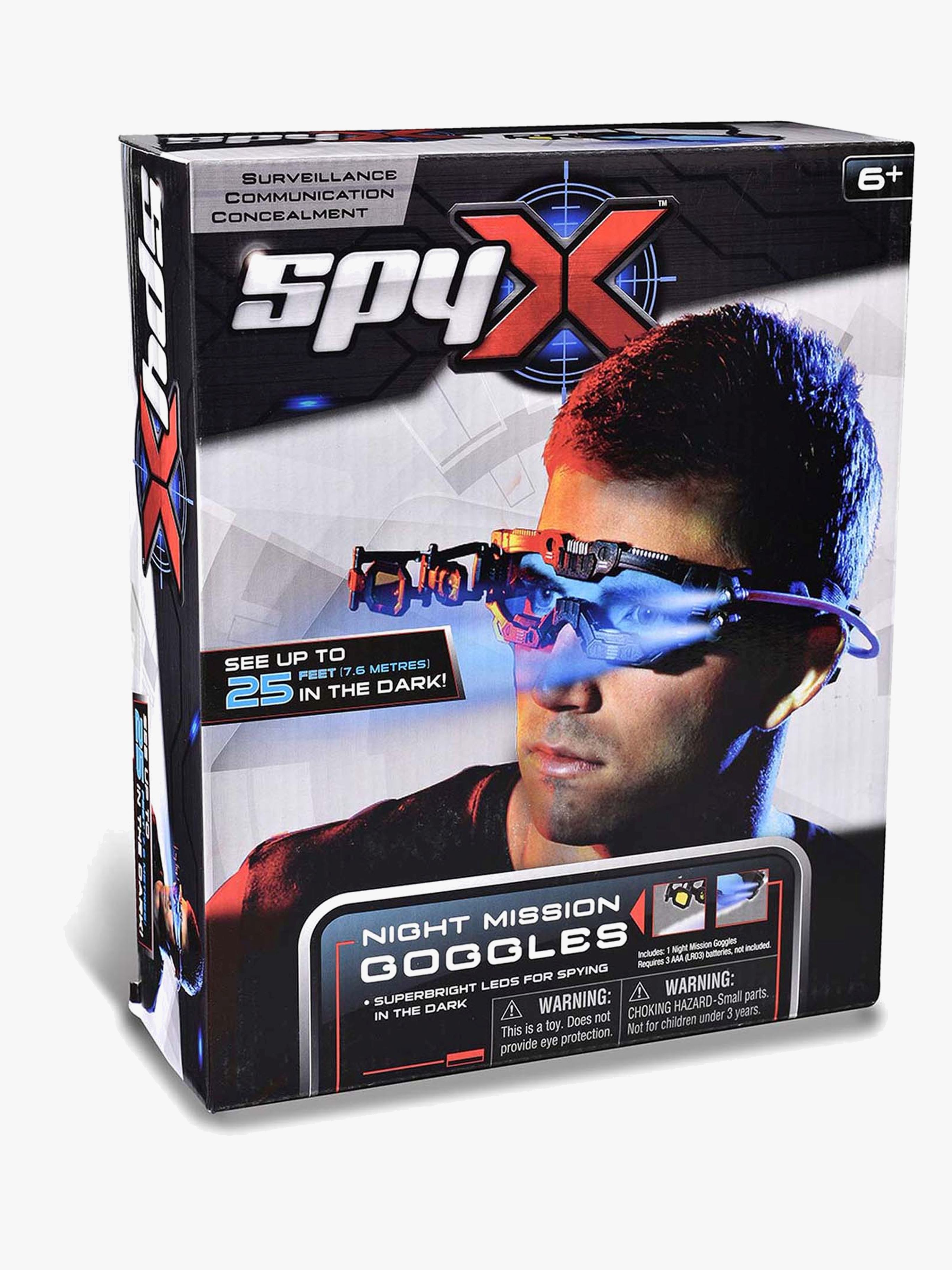 SpyX Mörkerglasögon