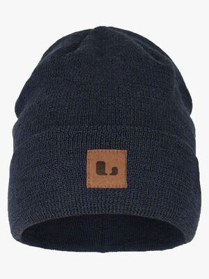 Lindberg Kisa Mütze Wollmischung, Marineblau