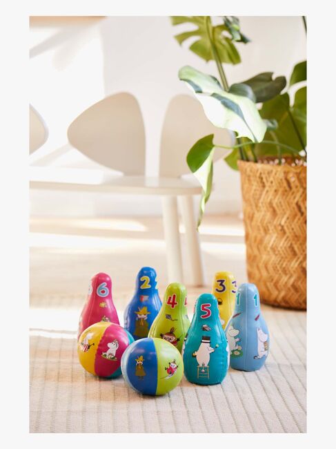 Mumin  Mjukt Bowlingset