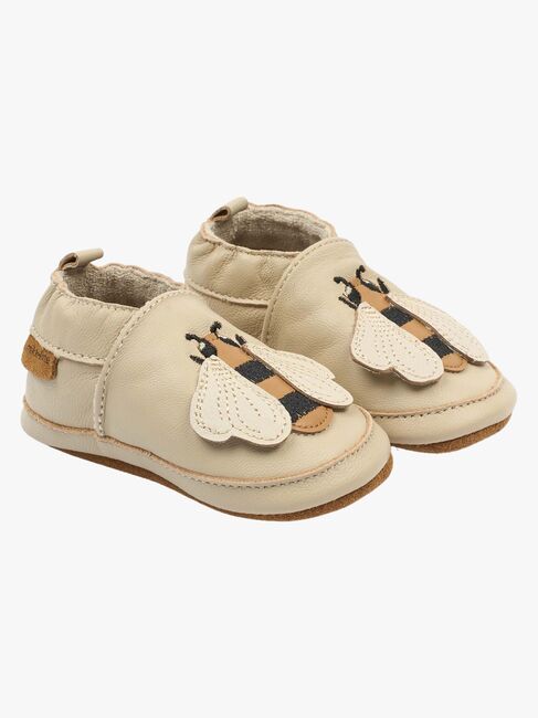 Mikk-Line Leather Innetofflor, Bees