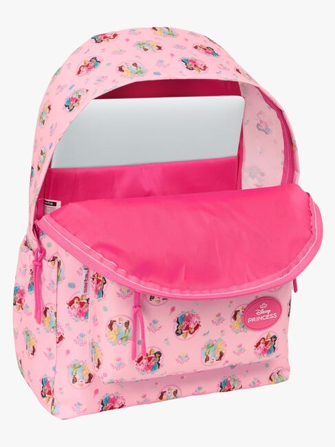 Disney Princess Laptop Ryggsäck 14.1", Rosa