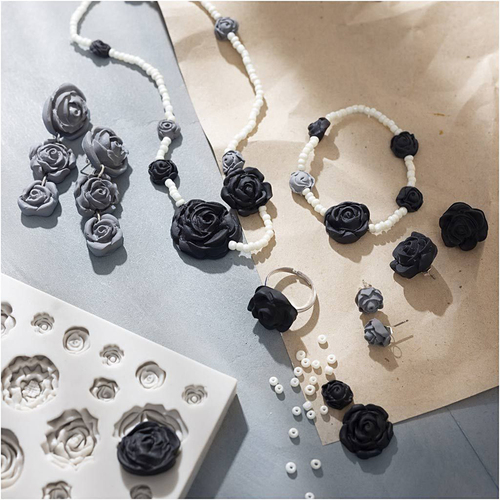 Creativ Company Pysselset Smycken Rosor DIY