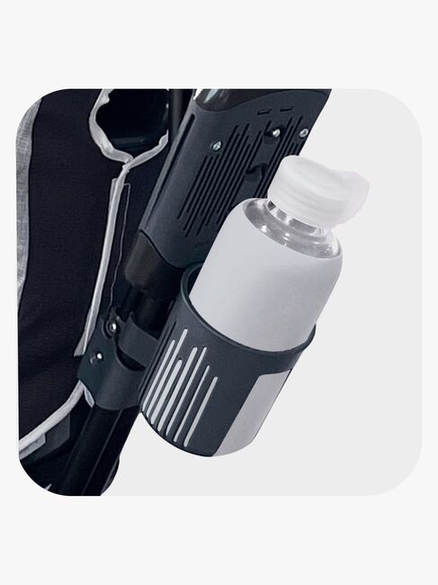 Smoby Trehjuling Baby Driver Plus, Grå