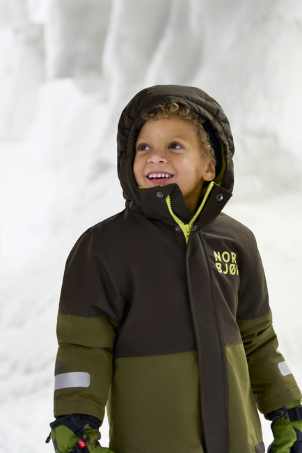 Nordbjörn Aspen Overall, Delicioso/Dark Olive