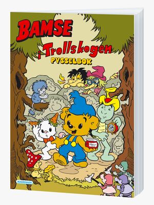 Egmont Kärnan Bamse I Trollskogen Pysselbok