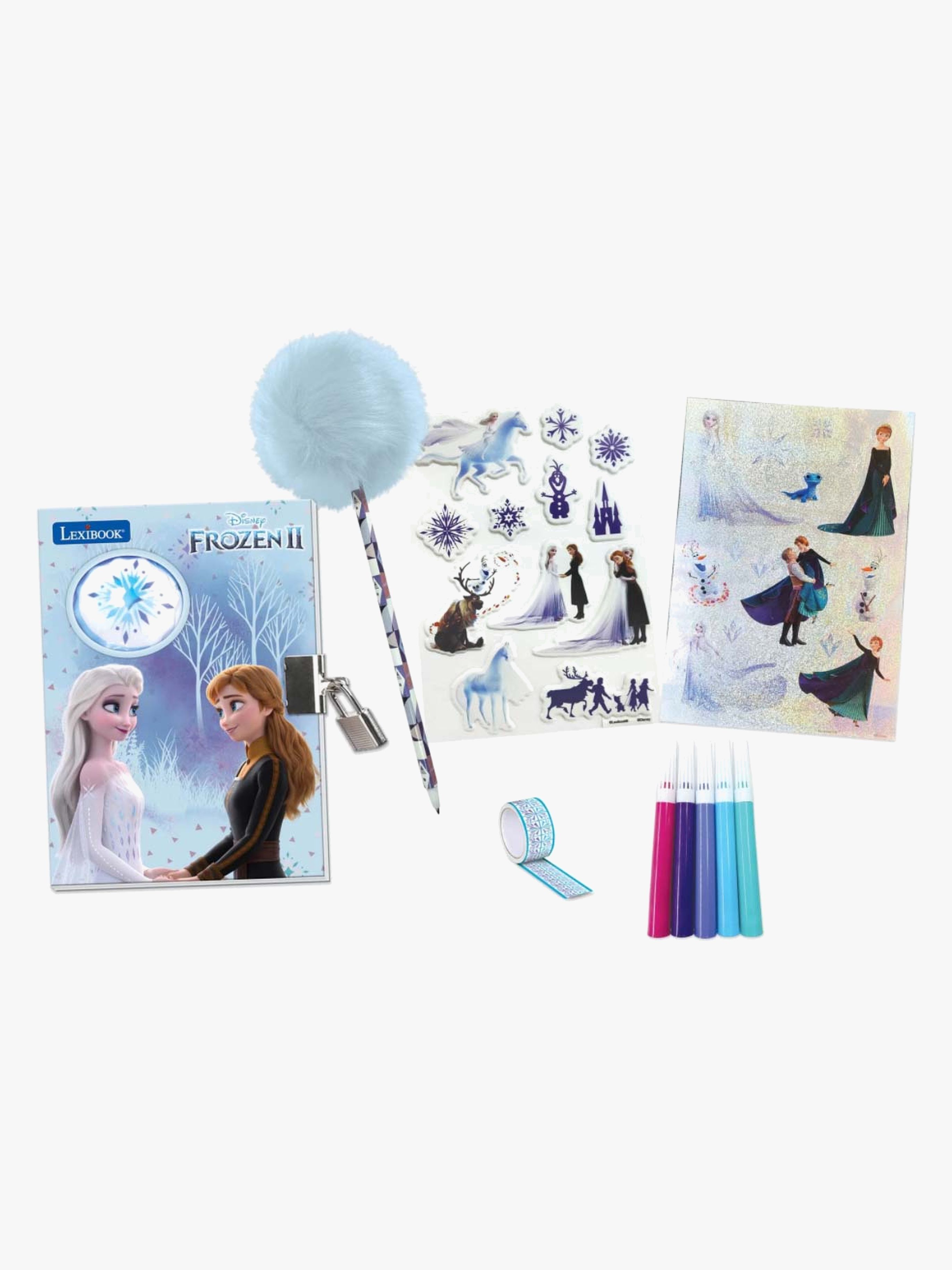 Disney Frozen Dagbok, Blå