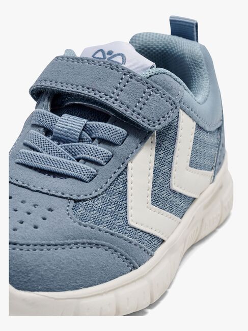 Hummel Crosslite Infant Low Sneakers, Faded Denim