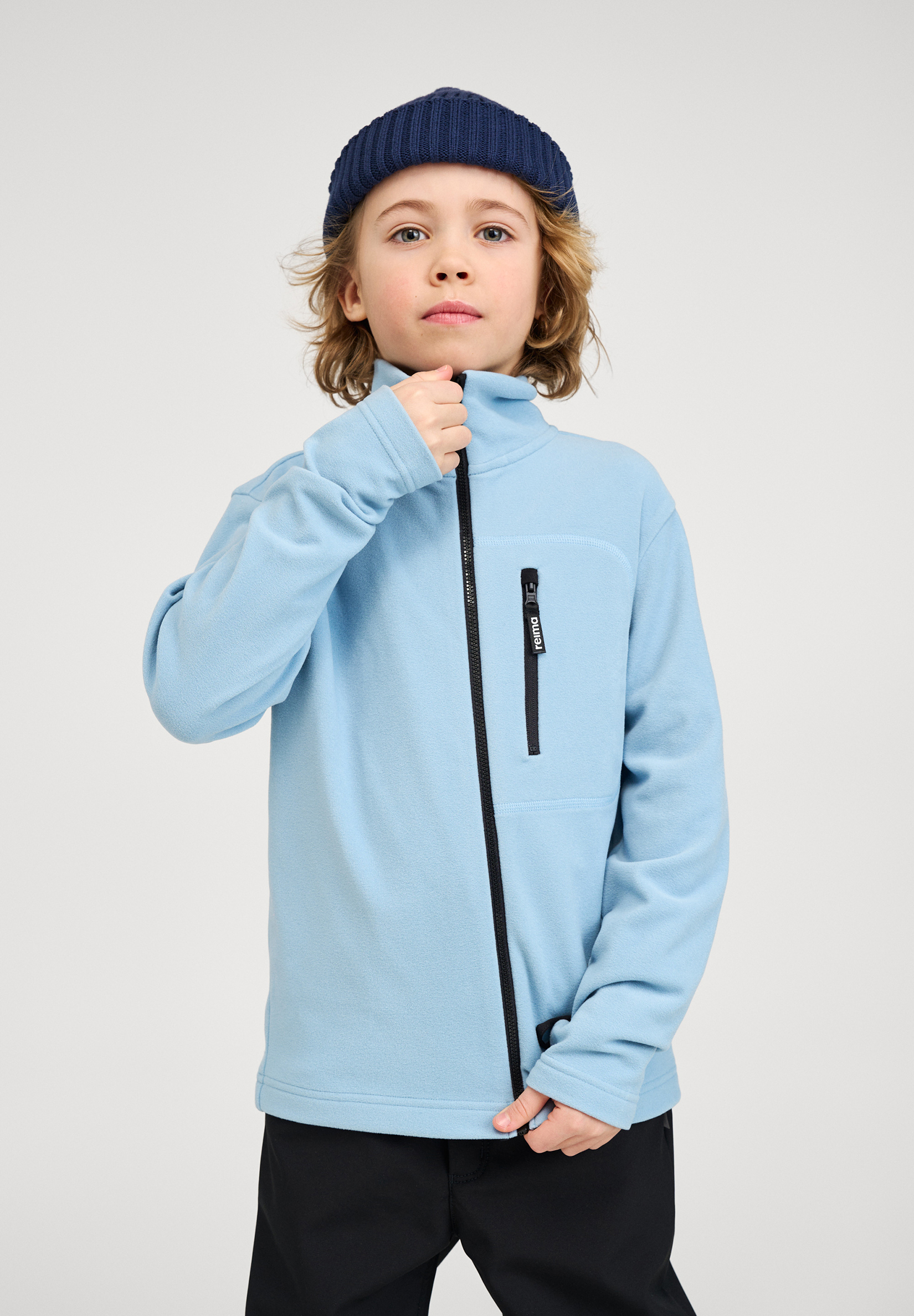 Reima Iisisti Fleecejacka, Cloudy Blue, 104