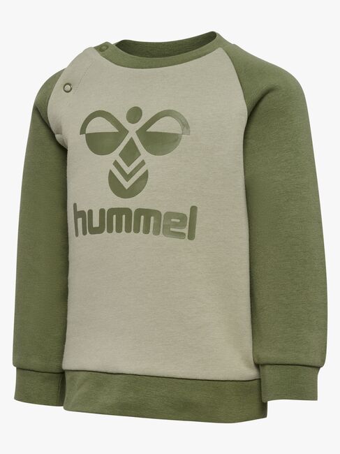 Hummel Humming Tracksuit, Olivine
