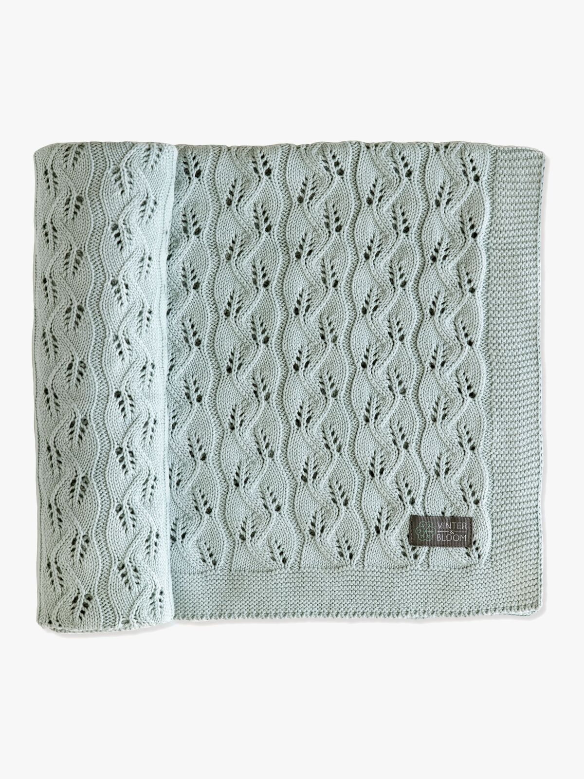 Vinter & Bloom Filt Moment EKO, Sage Green