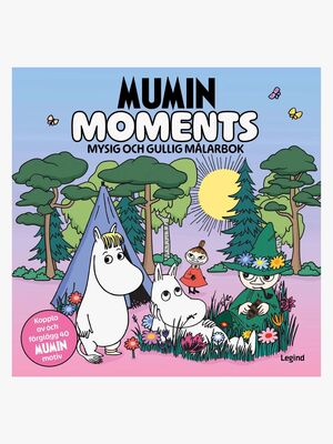 Mumin Cozy Målarbok Mumin Moments
