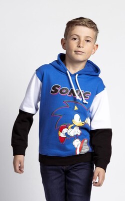 Sonic Hoodie, Blå