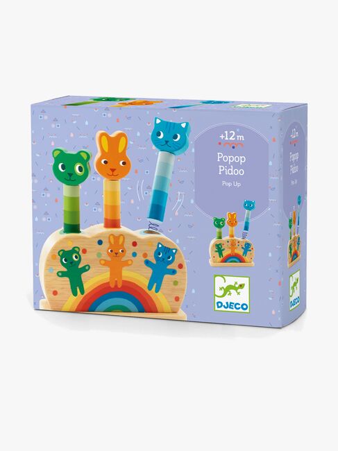 Djeco Träleksak Pipop Pidoo