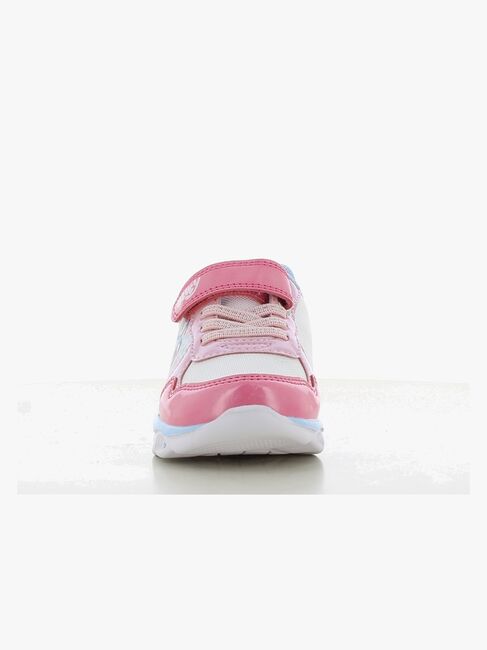 Bluey  Blinkande Sneakers, Fuchsia/Light Pink