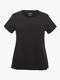 Boob Gravid/Amning T-Shirt, Svart