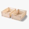 LIEWOOD Weston Förvaringslådor M 2-Pack