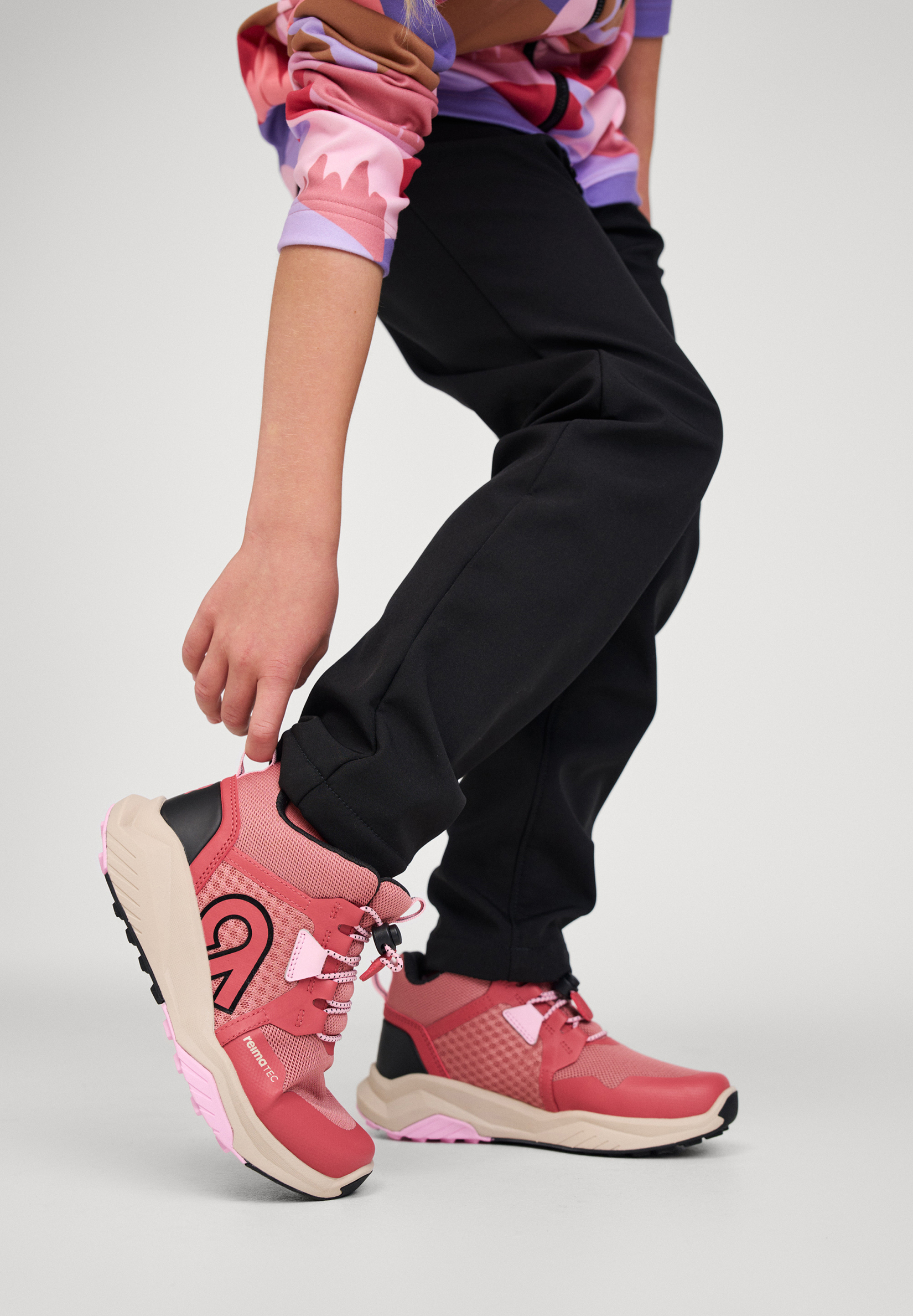 Reima Kiritin Vattentäta Sneakers, Rose blush, 38