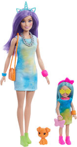 Barbie Color Reveal Lekset Tie Dye Fashion Maker