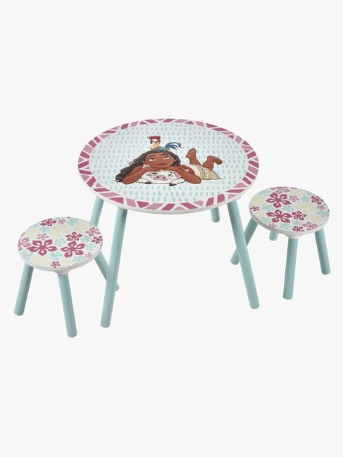 Disney Vaiana Bord och Stolar, Blå