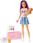 Barbie Skipper Babysitters Docka med Bebis
