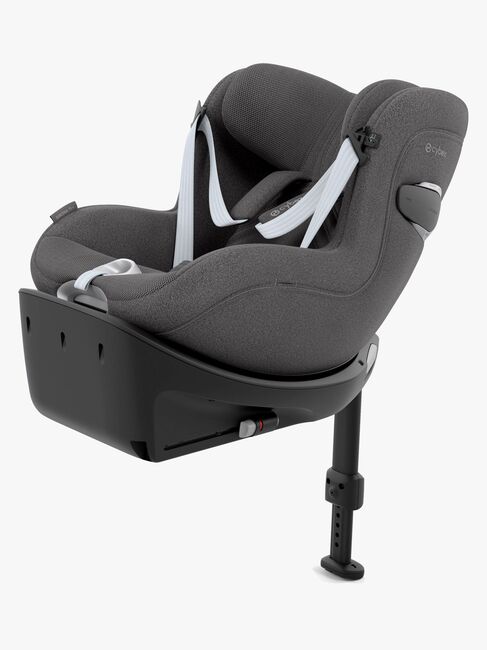 Cybex Sirona Ti i-Size Plus Bilbarnstol, Mirage Grey