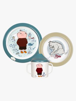 Alfons Åberg Barnservis 3 Delar