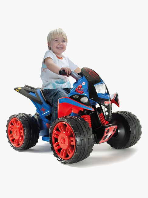 QUAD THE BEAST SPIDEY & FRIENDS