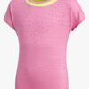 Adidas Girls Dotty Tee Träningströja, Pink