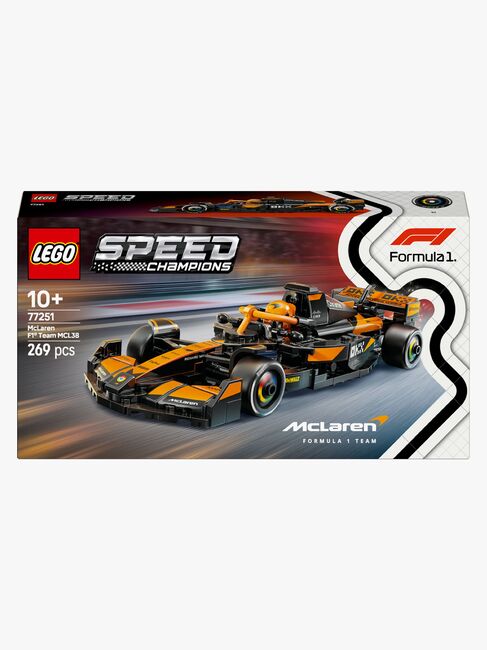 LEGO Speed Champions 77251 McLaren F1 Team MCL38 racerbil