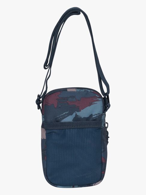 Beckmann Crossbody Sport Väska, Blue Brush