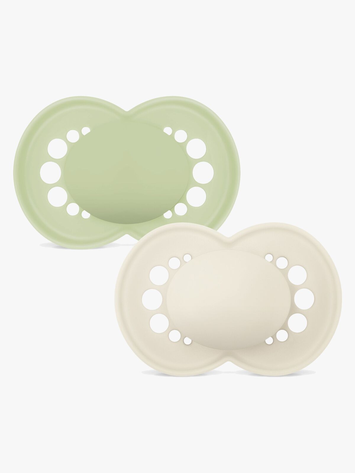 MAM Original Nappar Silikon 2-Pack 6-16m, Grön