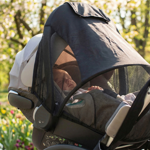 Ezimoov Insektsnät & Solskydd för Babyskydd