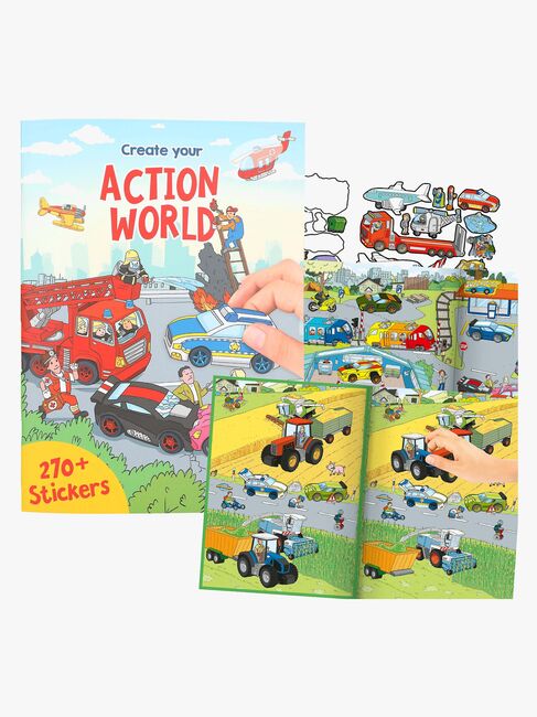 Motto Trends Pysselbok Create Your Action World