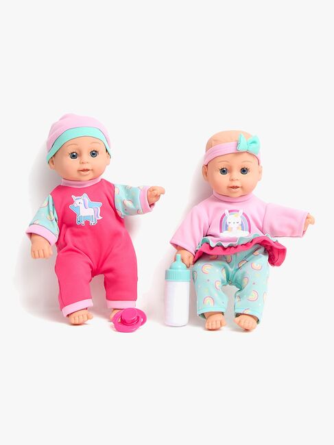 Cloudberry Castle Dockor Mia & Lucas Tvillingar 30 cm