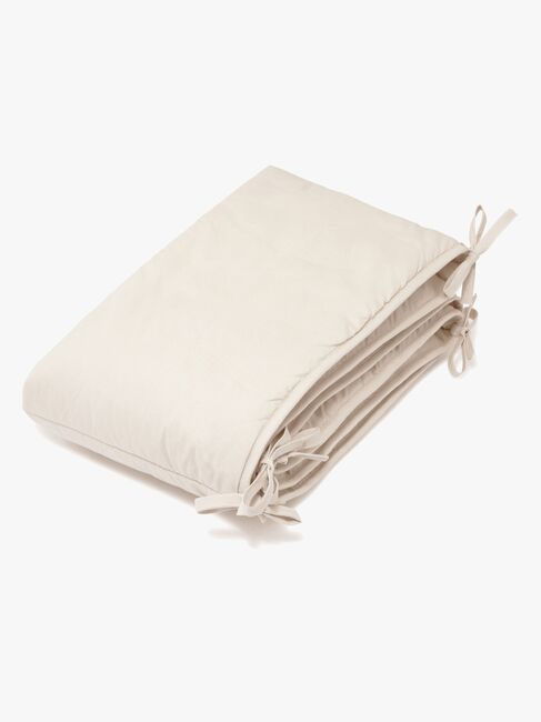 VanillaCopenhagen Spjälskydd Spjälsäng, Oyster Grey