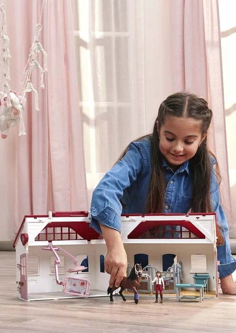 Schleich Hästsjukhus