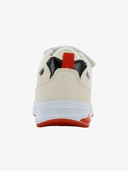 Disney Mimmi Pigg  Blinkande Sneakers, Beige/Black