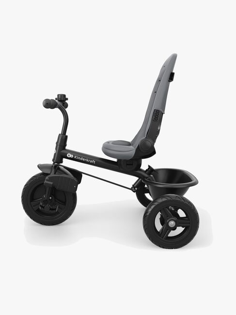 Kinderkraft Trehjuling Aston 2 Plus, Grå