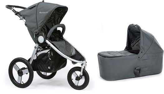 Bumbleride Speed Duovagn, Dawn Grey Mint