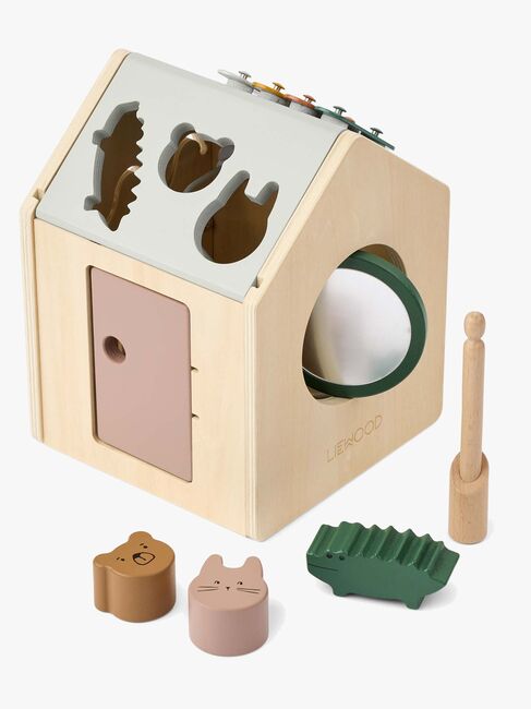 LIEWOOD Lucas Aktivitetskub, Tuscany Rose Multi Mix