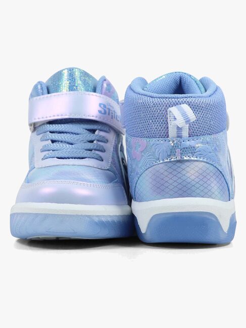 Disney Lilo & Stitch Blinkande Mid Sneakers, Ljusblå D6020309SJB03-0034-4775_3c.jpg