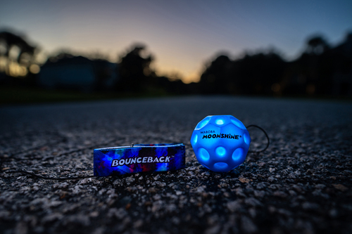 Waboba LED Bounceback Studsboll 1-Pack Blandad