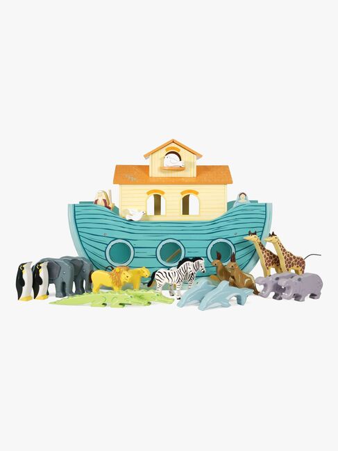 Le Toy Van Noahs Ark & Djur Lekset