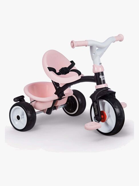 Smoby Trehjuling Baby Driver Plus, Pink