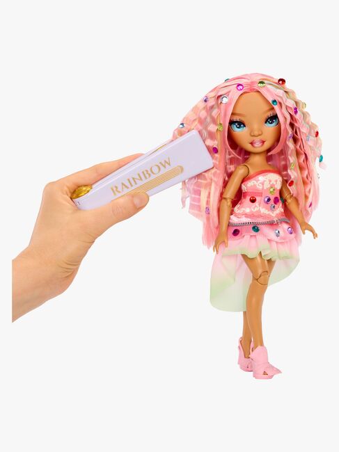 Rainbow High Be Dazzling Adeline Rose Modedocka, Rosa