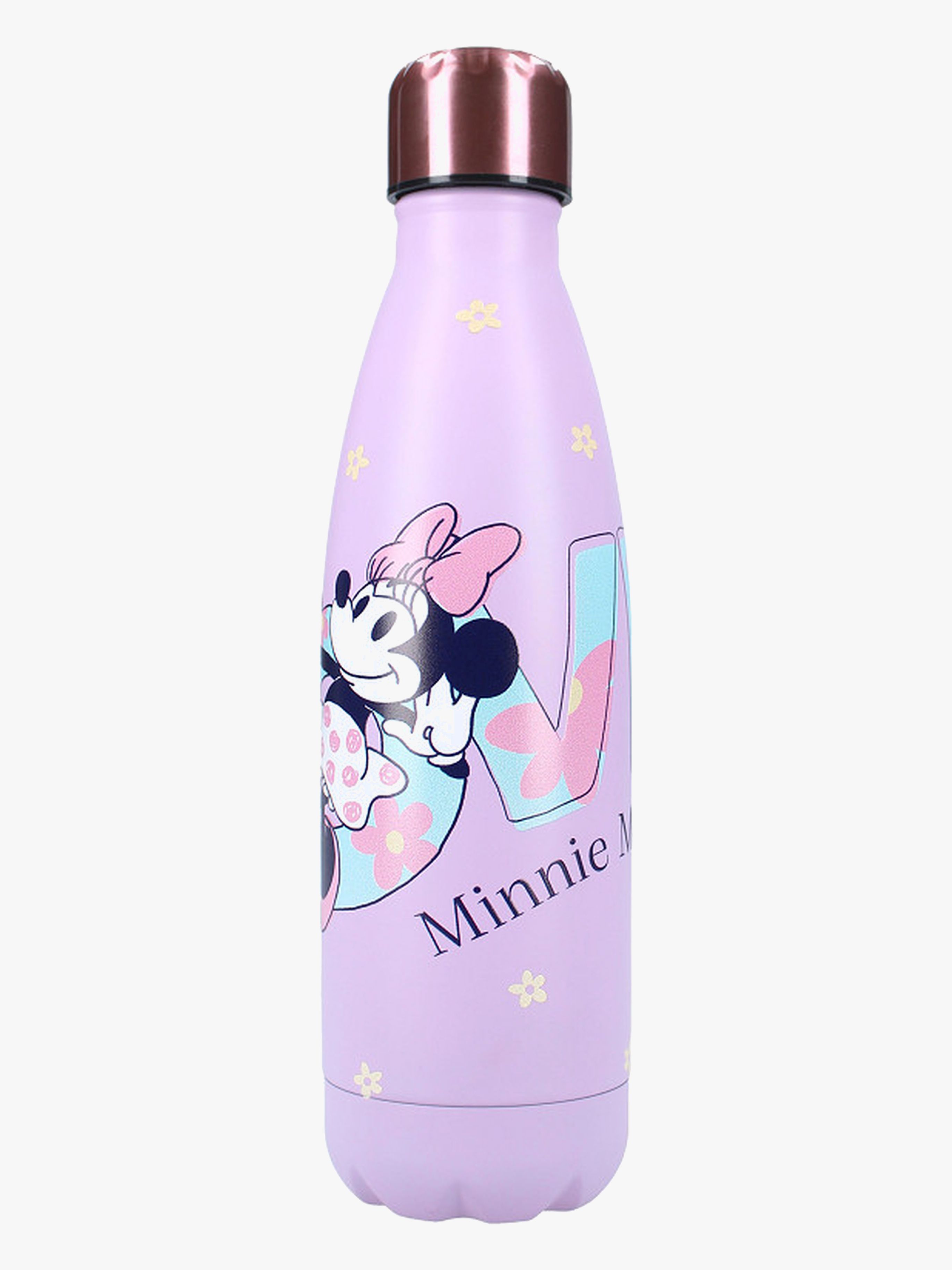 Disney Mimmi Pigg Vattenflaska 700ml Thirsty For More, Lila